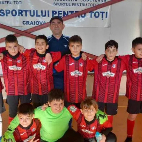 Fotbalul în Banie: O nouă generație de talente în competiția Cupa ONSS Tymbark Junior