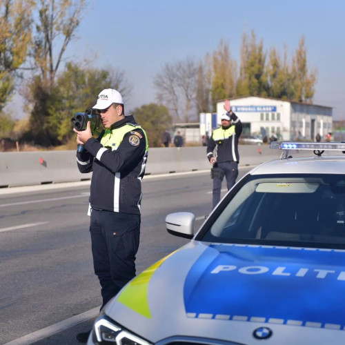 Scădere a numărului de răniți în accidente rutiere grave, dar creștere a deceselor