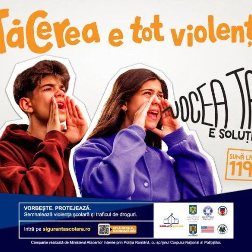 Concurs național de creatie virtuala pentru prevenirea violenței școlare