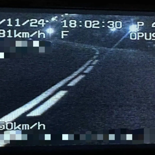 Tânăr din Brabova prins cu viteza de 181 km/h pe DJ 606