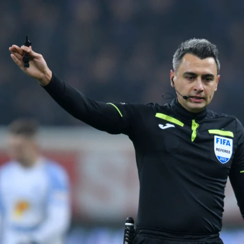 Arbitrul Horațiu Feșnic va conduci meciul Rapid-FCU în Giulești, Adrian Mititelu răspunde la decizie!