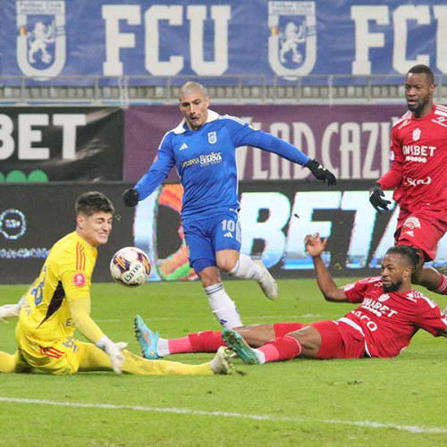 Super Bauza revine! FC Universitatea 1948-FC Botoșani, scor 2-0