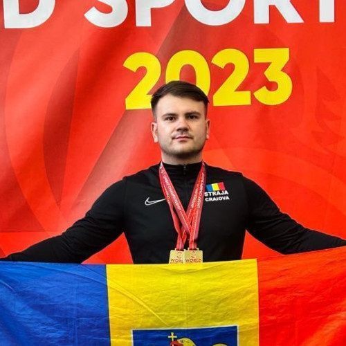 Jandarm din Dolj câștigă la Campionatul Mondial de World Sport Kempo