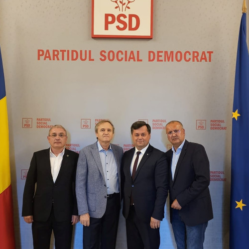 Primarul Marcel Romanescu se alătură PSD în Gorj