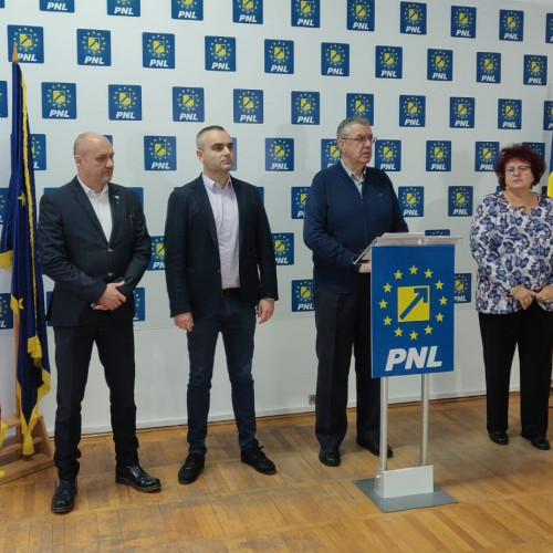 Dezvăluirea proiectului Canalului Dunăre-Jiu-Olt-Argeș la sediul PNL Dolj, joi