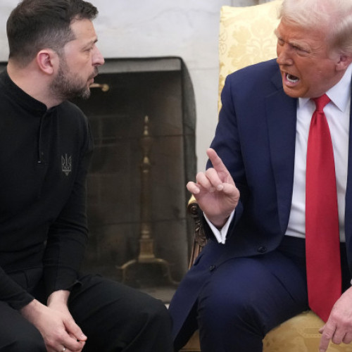Tensiuni între Zelenski și Trump: Relația Ucrainei cu Statele Unite în Pericol