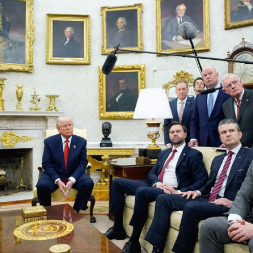 Donald Trump transformă Biroul Oval