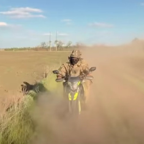 Motocicletele, o nouă tactică în războiul din Ucraina