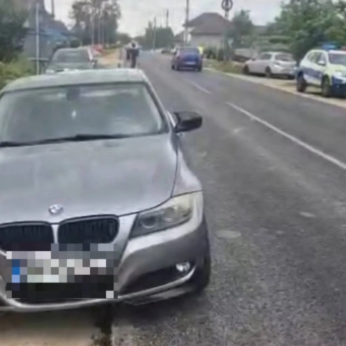 Accident rutier în Melinesti, o fată a fost rănită