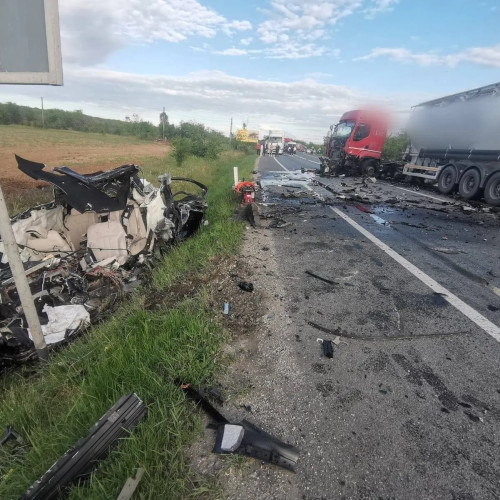 Accident rutier grav pe Centura de Nord a Craiovei