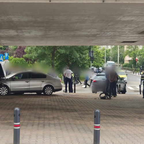 Accident rutier în Craiova: un bărbat de 44 de ani a cauzat coliziunea