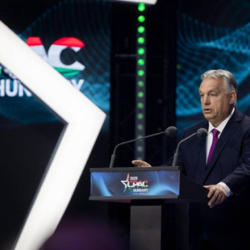 Viktor Orban își exprimă sprijinul pentru candidatului polonez Nawrocki la conferința CPAC de la Budapesta