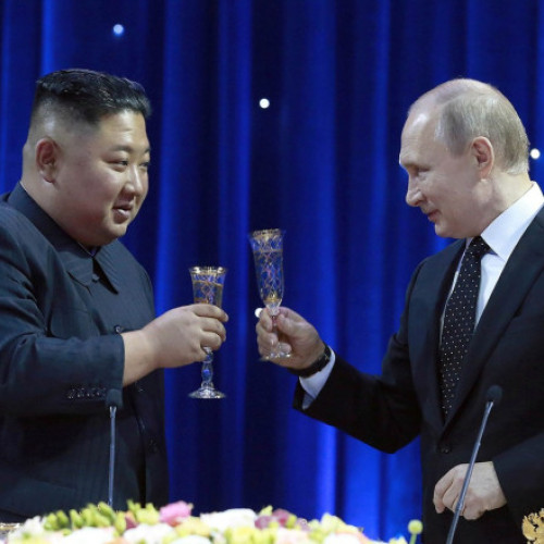Rusia și Coreea de Nord implicate în trafic de arme în 2024