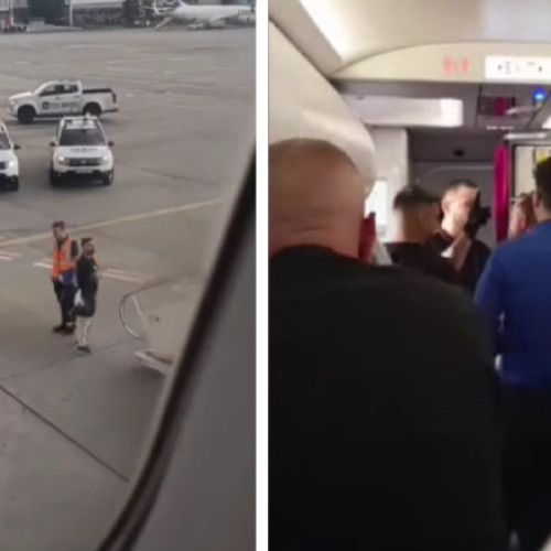Incident grav la bordul unui avion Wizz Air pe Aeroportul Henri Coanda