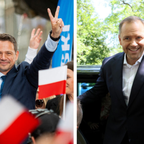 Război strâns în alegerile prezidențiale din Polonia: Trzaskowski și Nawrocki se duelează pentru viitorul țării