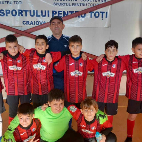 Școala Gimnazială din Craiova a triumfat la ONSS - Cupa Tymbark Junior