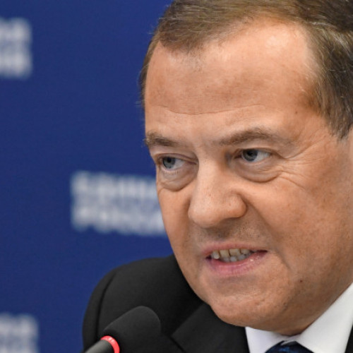 Nou derapaj marca Medvedev: fostul președinte rus compară Ucraina cu Reich-ul din 1945