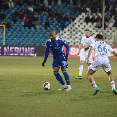 Universitatea 1948 obține victoria în stil italian cu scorul 1-0 în fața lui Oțelul-Fotbal Club