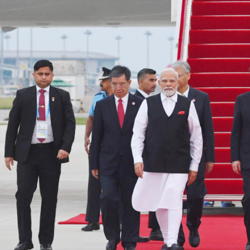 Modi la Tianjin pentru summitul OCS