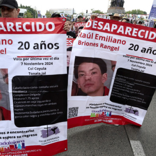 Proteste în Mexic pentru disparițiile forțate