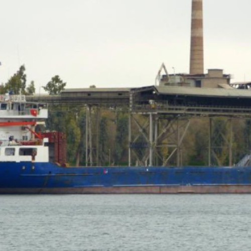 Navă cargo NS Pride avariată în Marea Neagră după lovirea unui dispozitiv exploziv, lângă Odesa