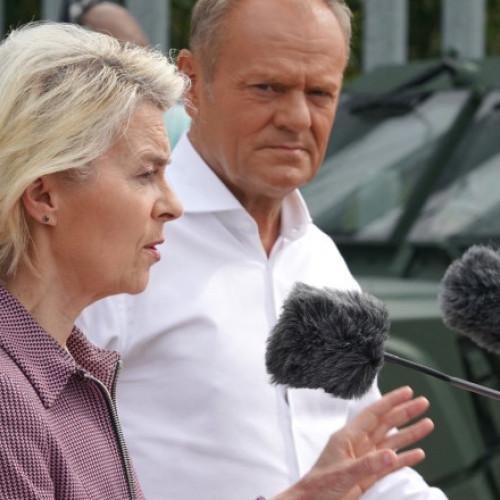 Von der Leyen avertizează la frontiera polono-belarusă: Putin nu se va schimba
