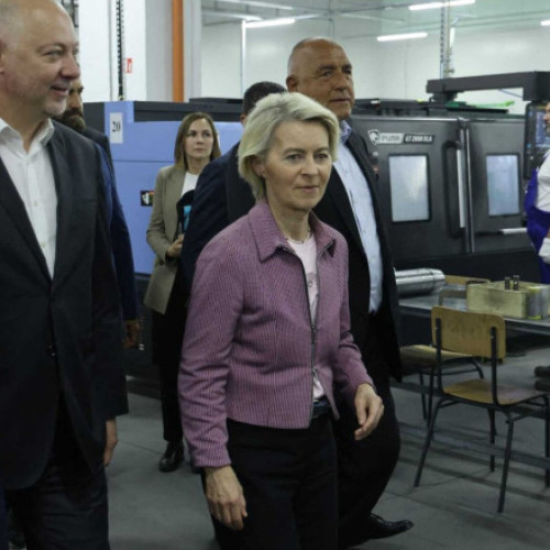 Interferențe GPS în Bulgaria: avionul cu Ursula von der Leyen aterizează în Plovdiv folosind hărți pe hârtie