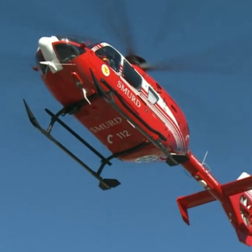 Accident grav pe drumul național 1D în Prahova, cu elicopter SMURD