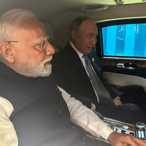 Modi discută cu Putin în marja summitului de la Tianjin, în contextul tensiunilor globale