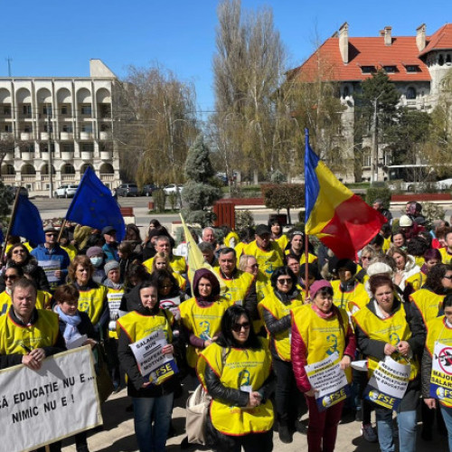 ANOSR se alătură protestelor din învățământ împotriva măsurilor de austeritate ale guvernului