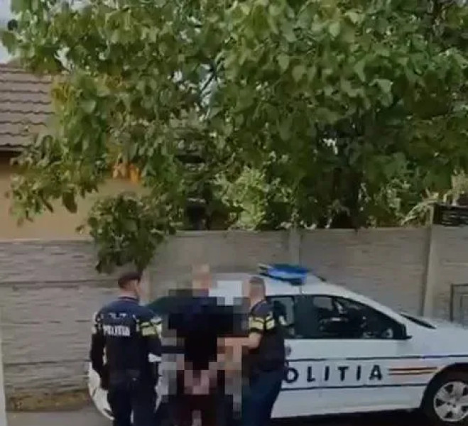 Bărbat atacat cu un obiect tăietor-înțepător într-o societate comercială din Dobrești