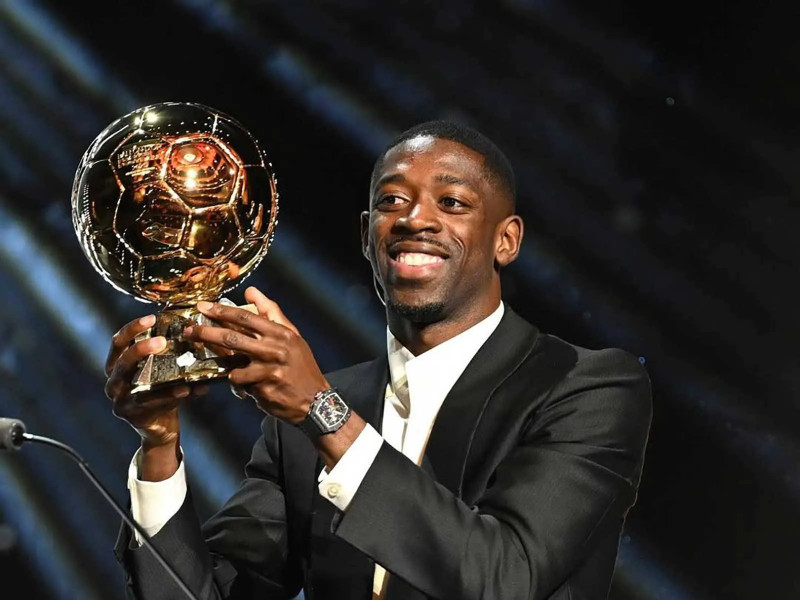 Ousmane Dembélé lider în clasamentul Balonului de Aur 2025 după un sezon remarcabil