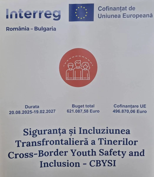 Proiect transfrontalier pentru siguranța și angajabilitatea tinerilor în Dolj și Bulgaria