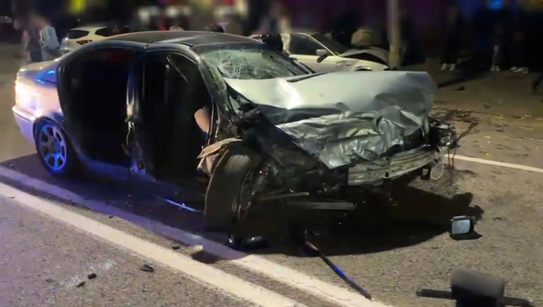 Accident rutier pe Bulevardul Decebal din Dolj: trei persoane rănite ușor