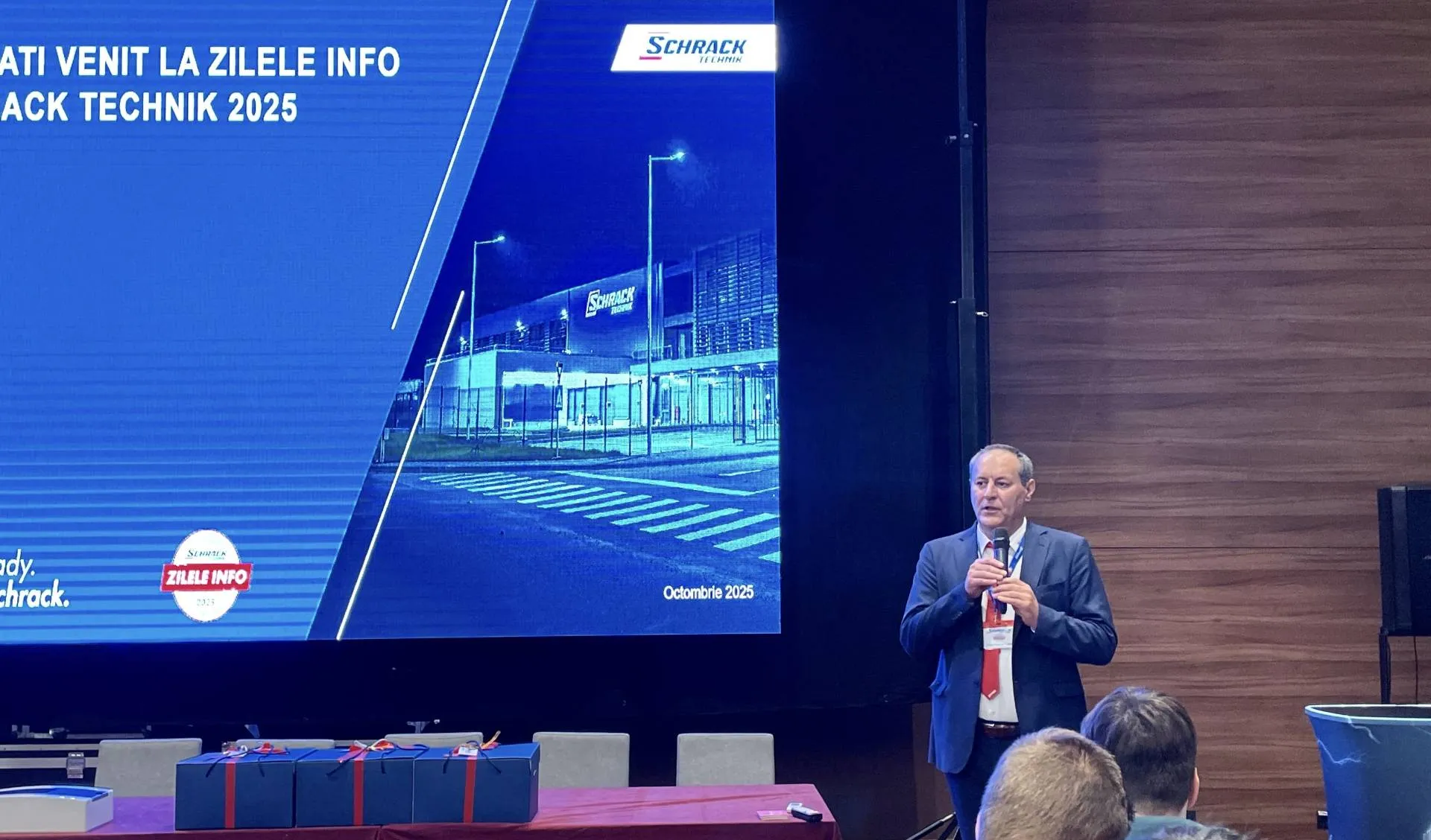 Schrack Technik România a finalizat turneul Info Schrack 2025 la Craiova