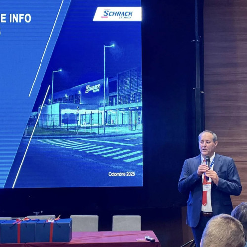 Schrack Technik România a finalizat turneul Info Schrack 2025 la Craiova