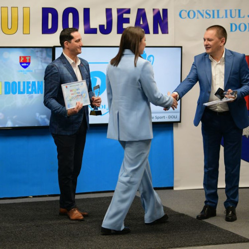 Dolj: Sportivii și antrenorii premiați în cadrul unei gale de succes