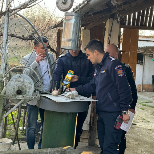 Analiză geologică și geofizică în satul Bâzdâna, comuna Calopăr din Dolj