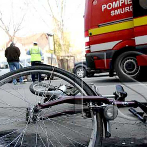 Un biciclist a decedat în urma unui accident rutier în Corabia, județul Olt