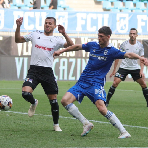 Un Blănuță de trei puncte și un meci nercomandat cadiacilor. FCU- U Cluj, 3-2