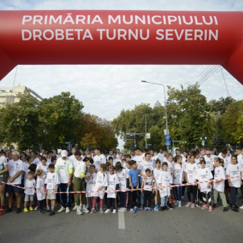 Crosul Severinului, înscrieri pentru ediția a IV-a, primii 500 de participanți primesc gratuit tricouri personalizate