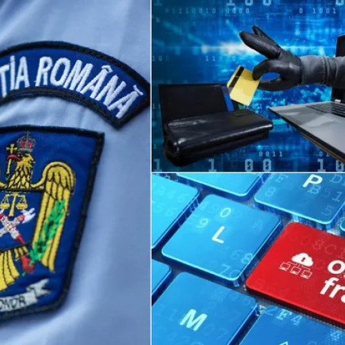 Poliția Română: Atenție la fraudele online!