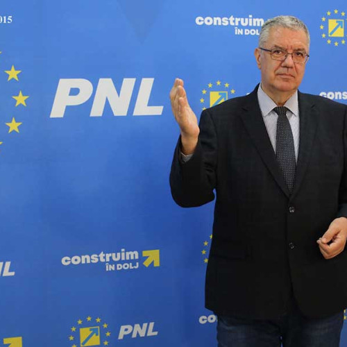 Nicolae Giugea, candidatul PNL la funcţia de primar al Craiovei: Economic, Craiova poate deveni al doilea oraș din România după București